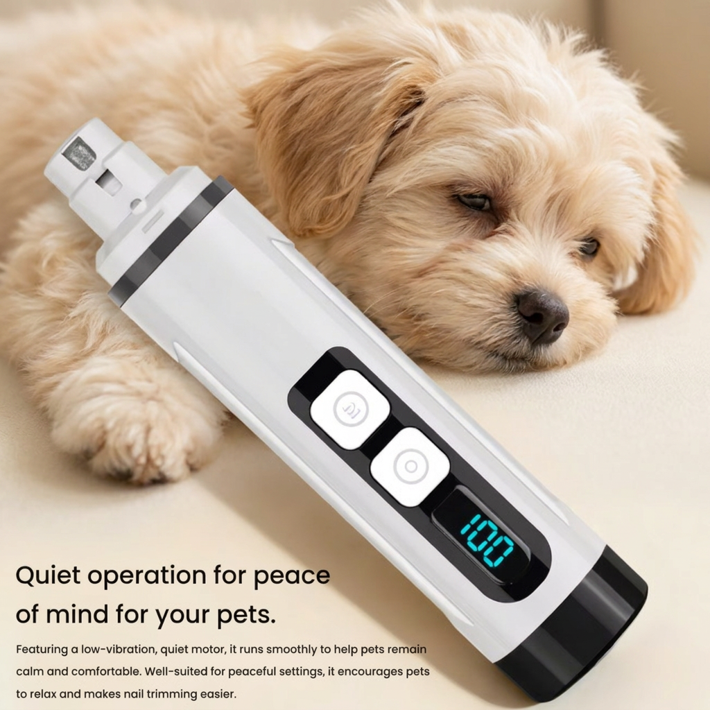LED Pro Nail Grinder 3