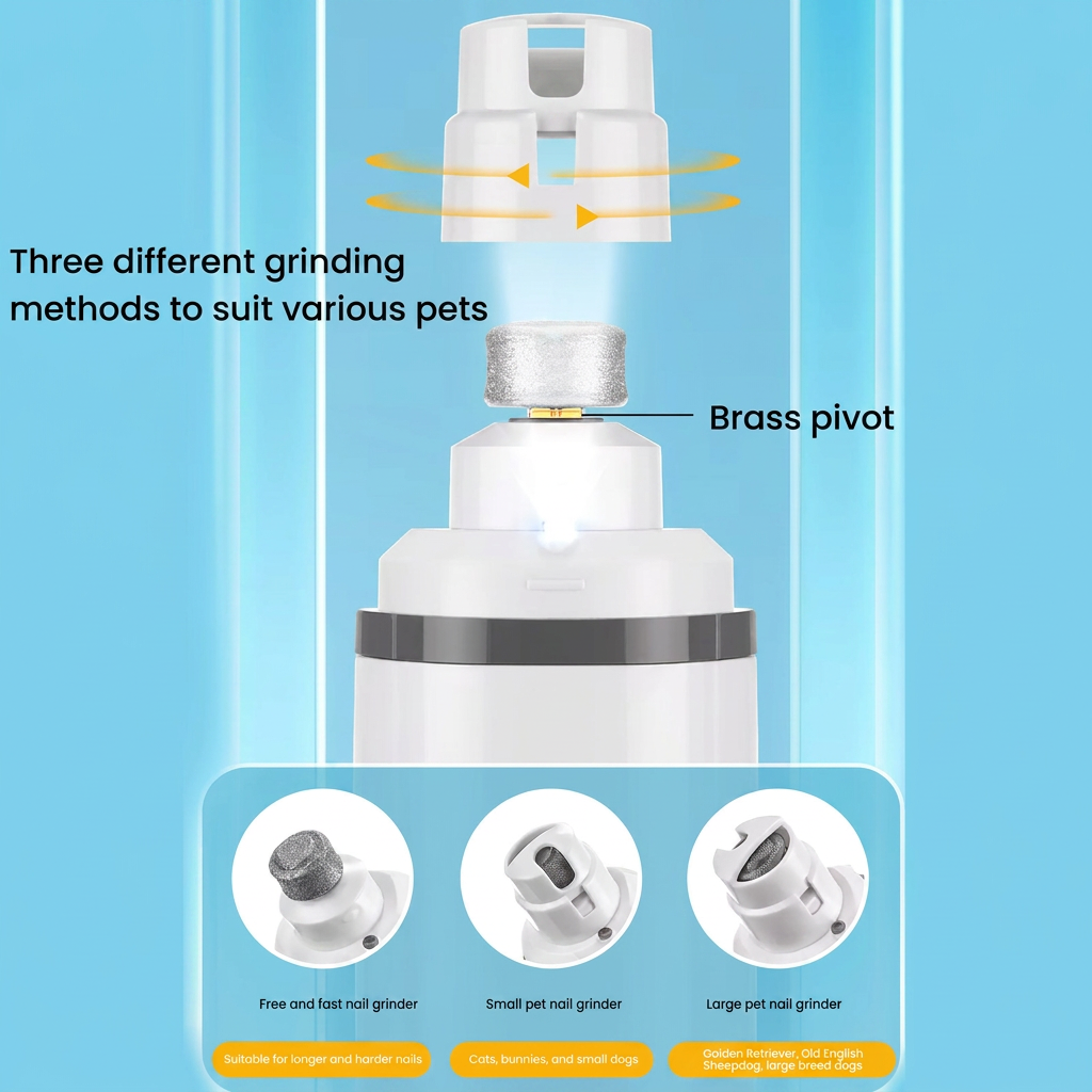 LED Pro Nail Grinder 4