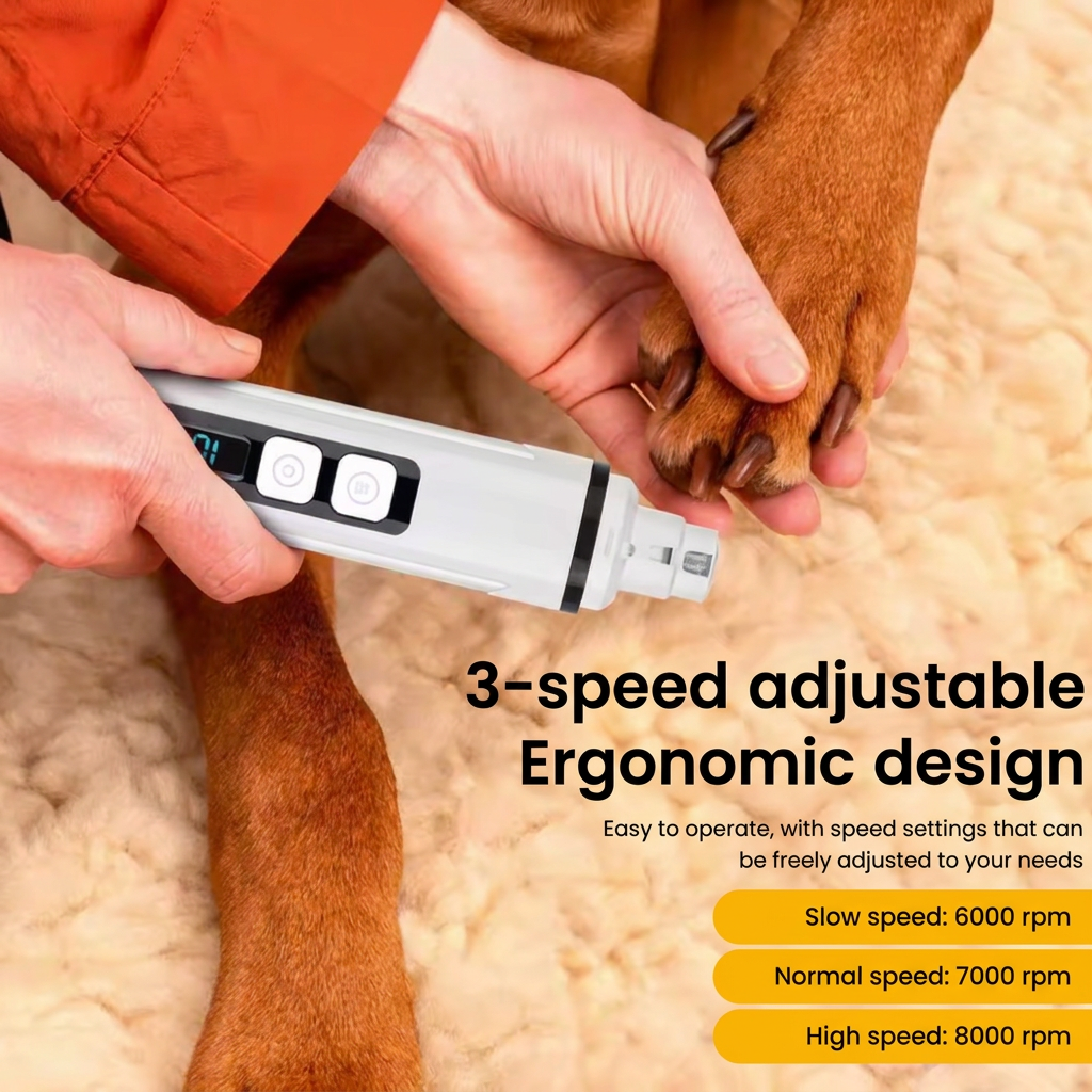 LED Pro Nail Grinder 5